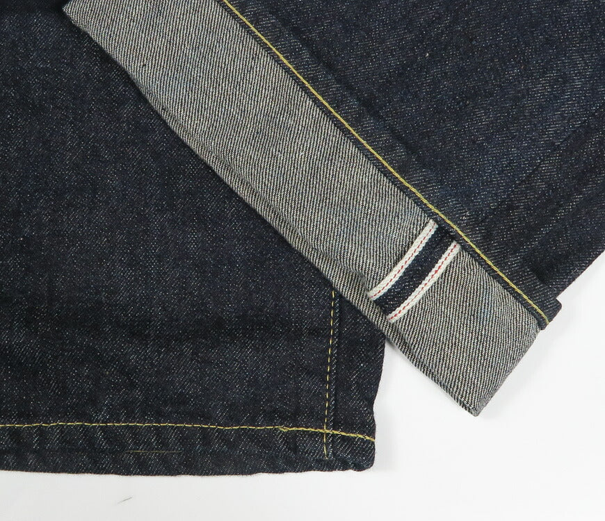 ストラスバーガー STRASSBURGER & Co. 14.5oz ヴィンテージストレート ジーンズ SBJ145-555 JUMBOセルビッチデニム 【2026年春夏新作】