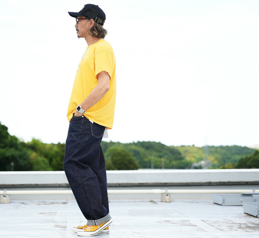 ストラスバーガー STRASSBURGER & Co. 14.5oz ヴィンテージストレート ジーンズ SBJ145-555 JUMBOセルビッチデニム 【2026年春夏新作】
