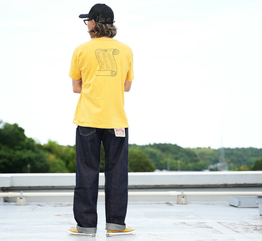 ストラスバーガー STRASSBURGER & Co. 14.5oz ヴィンテージストレート ジーンズ SBJ145-555 JUMBOセルビッチデニム 【2026年春夏新作】