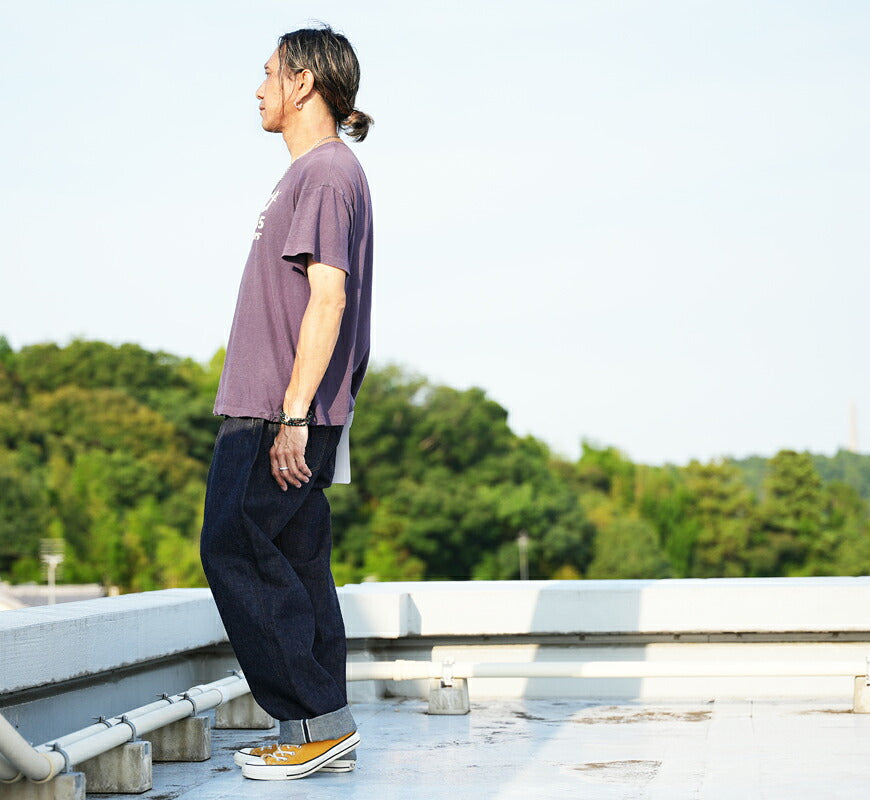 ストラスバーガー STRASSBURGER & Co. 14.5oz セルビッチ ワイドテーパードジーンズ SBJ145-145-888 JUMBOセルビッチデニム 【2026年春夏新作】
