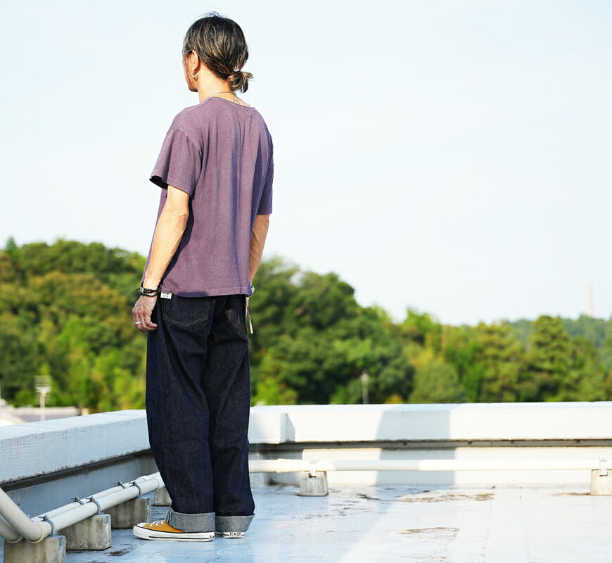 ストラスバーガー STRASSBURGER & Co. 14.5oz セルビッチ ワイドテーパードジーンズ SBJ145-145-888 JUMBOセルビッチデニム 【2026年春夏新作】
