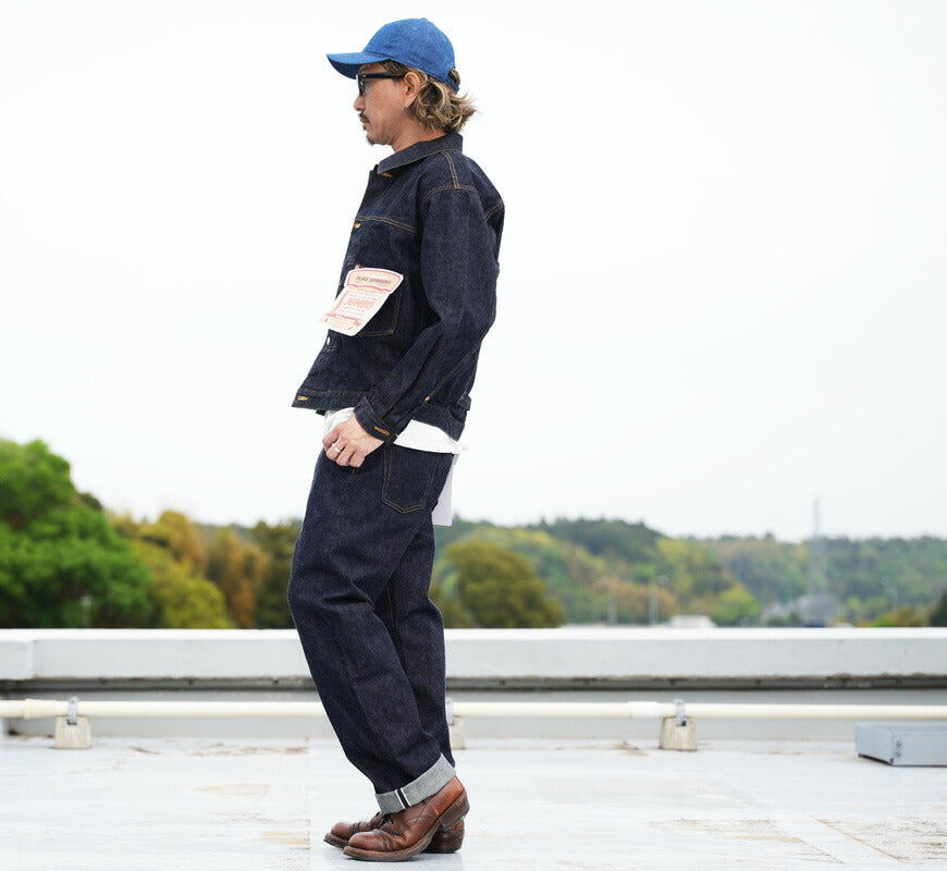 ストラスバーガー STRASSBURGER & Co. 14.5oz ストレート ジーンズ SBJ145-222XX JUMBOセルビッチデニム 【2026年春夏新作】