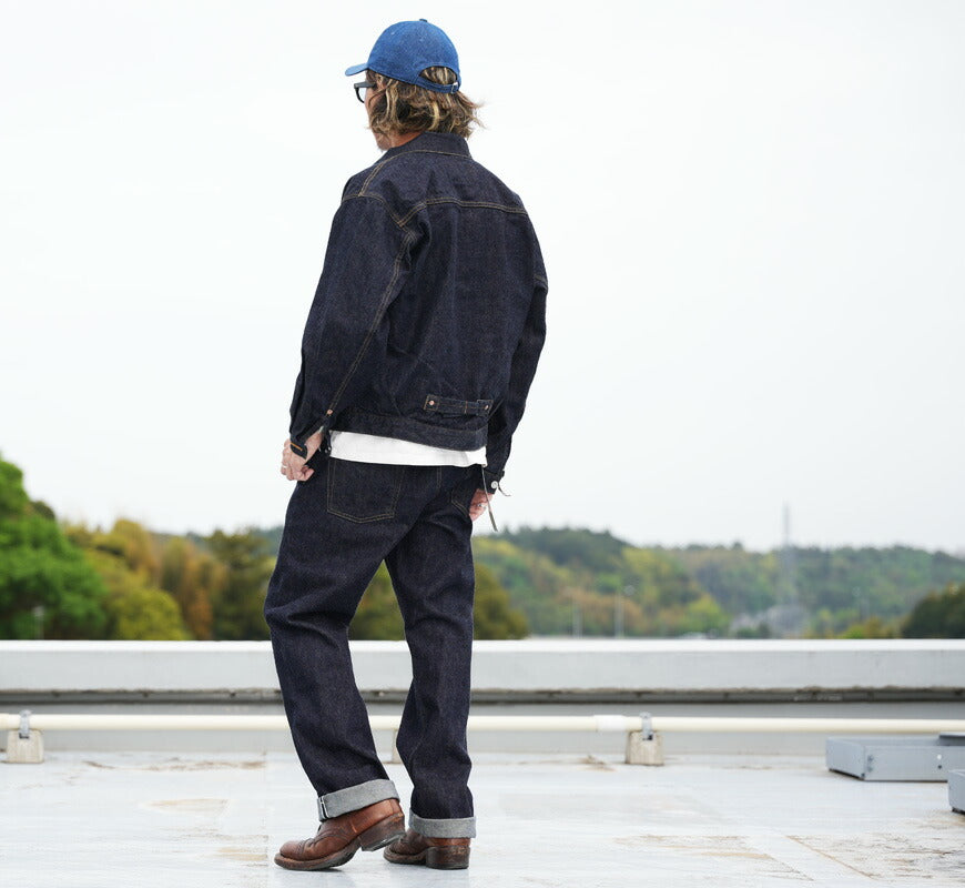 ストラスバーガー STRASSBURGER & Co. 14.5oz ストレート ジーンズ SBJ145-222XX JUMBOセルビッチデニム 【2026年春夏新作】