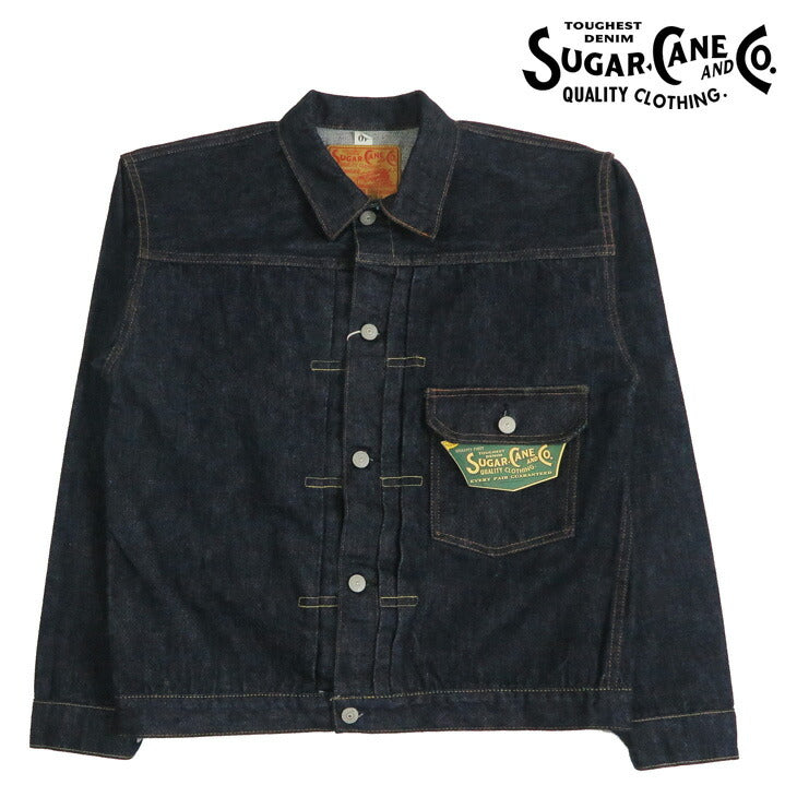 SUGAR CANE シュガーケーン 13oz デニム ジャケット 1936モデル サイズ38-44 ファーストタイプ 1st ジージャン Gジャン SC11936