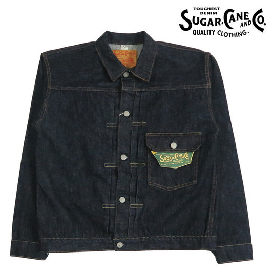 SUGAR CANE シュガーケーン 13oz デニム ジャケット 1936モデル サイズ38-44 ファーストタイプ 1st ジージャン Gジャン SC11936