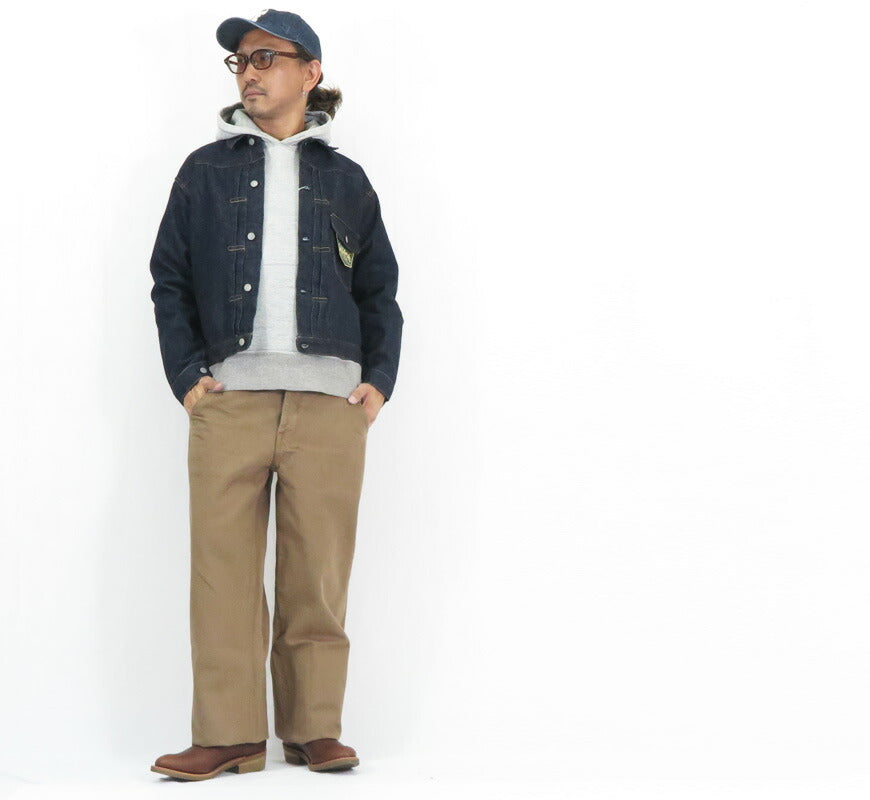 SUGAR CANE シュガーケーン 13oz デニム ジャケット 1936モデル サイズ38-44 ファーストタイプ 1st ジージャン Gジャン SC11936