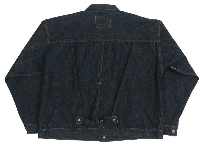 SUGAR CANE 슈가케인 13oz 데님 재킷 1936 모델 사이즈 46-48 T백 사양 퍼스트 타입 1st 지쟌 G장 SC11936T