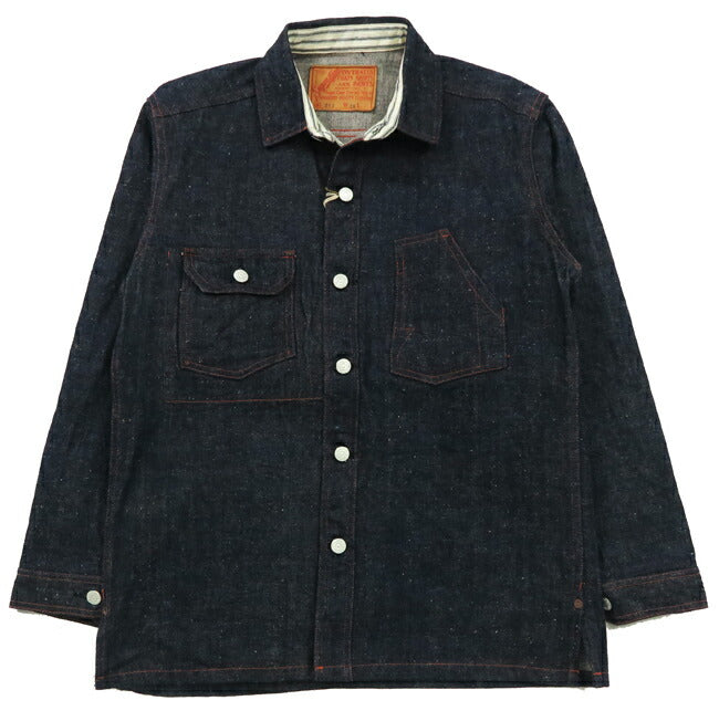 SUGAR CANE シュガーケーン 13oz 阿波藍デニム ジャケット FICTION ROMANCE フィクションロマンス ワークコート カバーオール SC13203