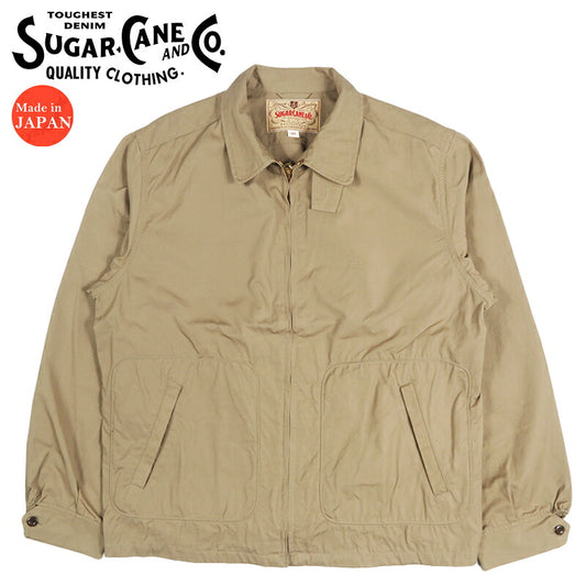 シュガーケーン SUGAR CANE 長袖 コットン スポーツ ジャケット ドッグイヤージャケット SC15293