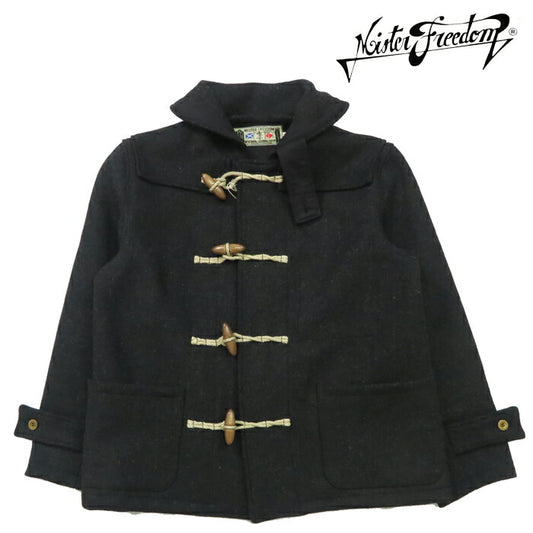 SUGAR CANE シュガーケーン MFSC 30oz ヘリンボーンツイル ウールメルトン ダッフルコート SUBMARINER 30oz HBT WOOL FAIRWATER DUFFLE COAT Mister Freedom ミスターフリーダム SC15636