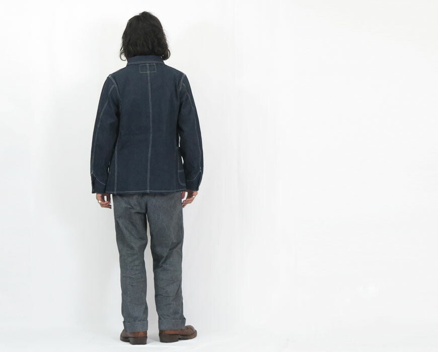 SUGAR CANE シュガーケーン 11oz ブルーデニム ワークコート カバーオール SC15655