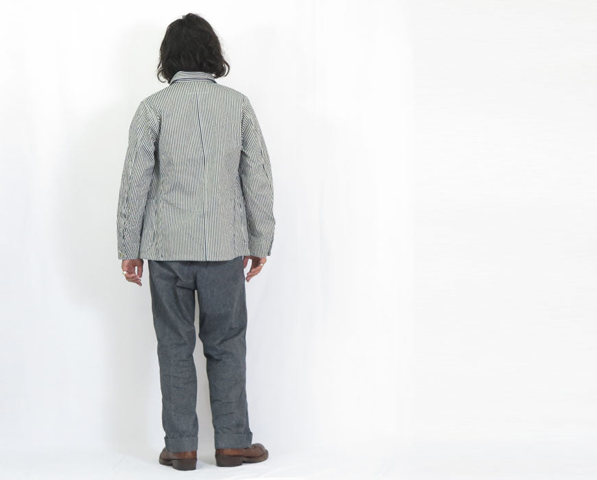 SUGAR CANE シュガーケーン 11oz ヒッコリーストライプ ワークコート カバーオール SC15656