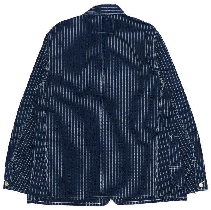 SUGAR CANE シュガーケーン 9oz ウォバッシュストライプ ワークコート カバーオール SC15658
