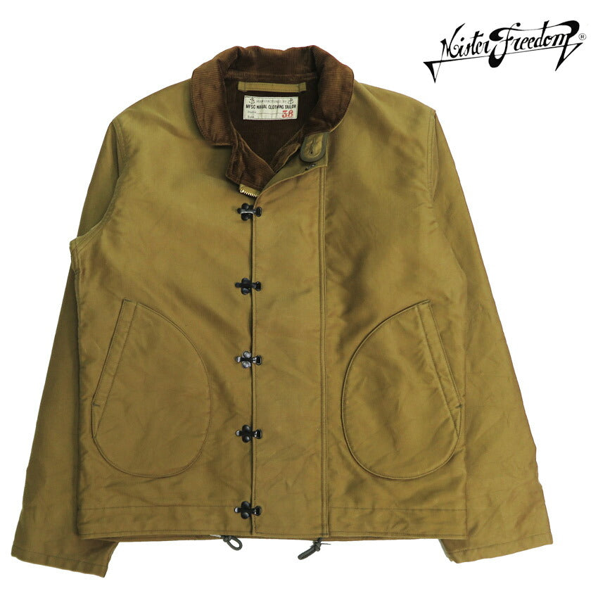 SUGAR CANE シュガーケーン MFSC N-1H en toile jungle modifié NAVAL CLOTHING TAILOR Mister Freedom SC15814