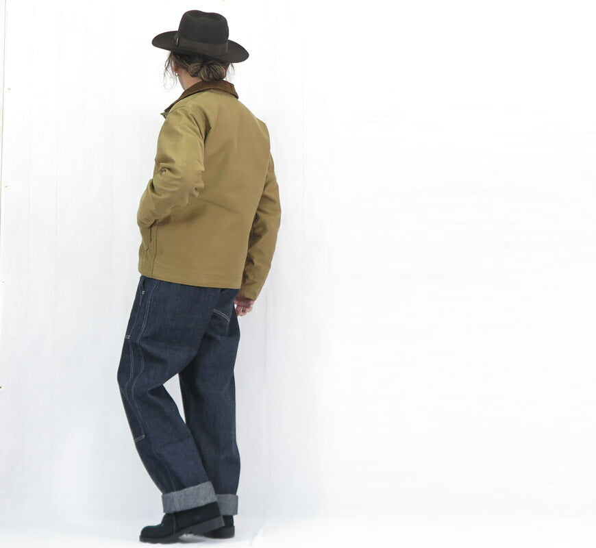 SUGAR CANE シュガーケーン MFSC N-1H en toile jungle modifié NAVAL CLOTHING TAILOR Mister Freedom SC15814