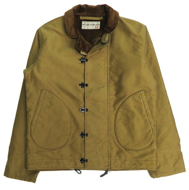 SUGAR CANE シュガーケーン MFSC N-1H en toile jungle modifié NAVAL CLOTHING TAILOR Mister Freedom SC15814