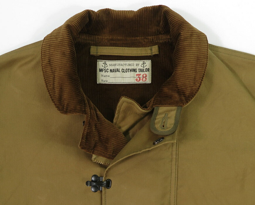 SUGAR CANE シュガーケーン MFSC N-1H en toile jungle modifié NAVAL CLOTHING TAILOR Mister Freedom SC15814