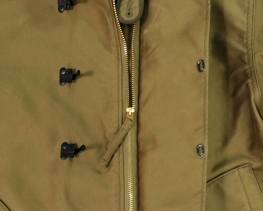 SUGAR CANE シュガーケーン MFSC N-1H en toile jungle modifié NAVAL CLOTHING TAILOR Mister Freedom SC15814