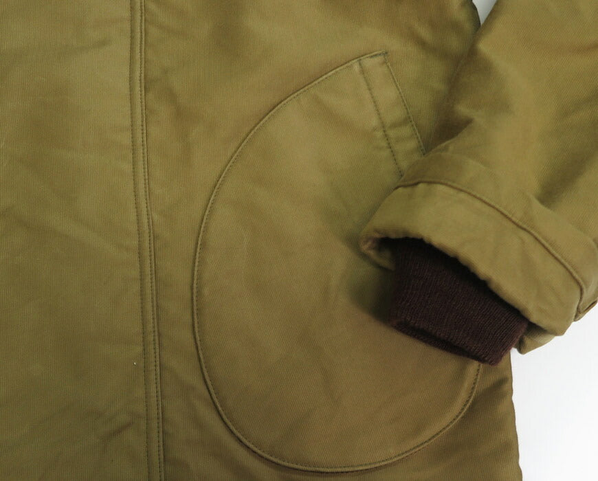 SUGAR CANE シュガーケーン MFSC N-1H en toile jungle modifié NAVAL CLOTHING TAILOR Mister Freedom SC15814