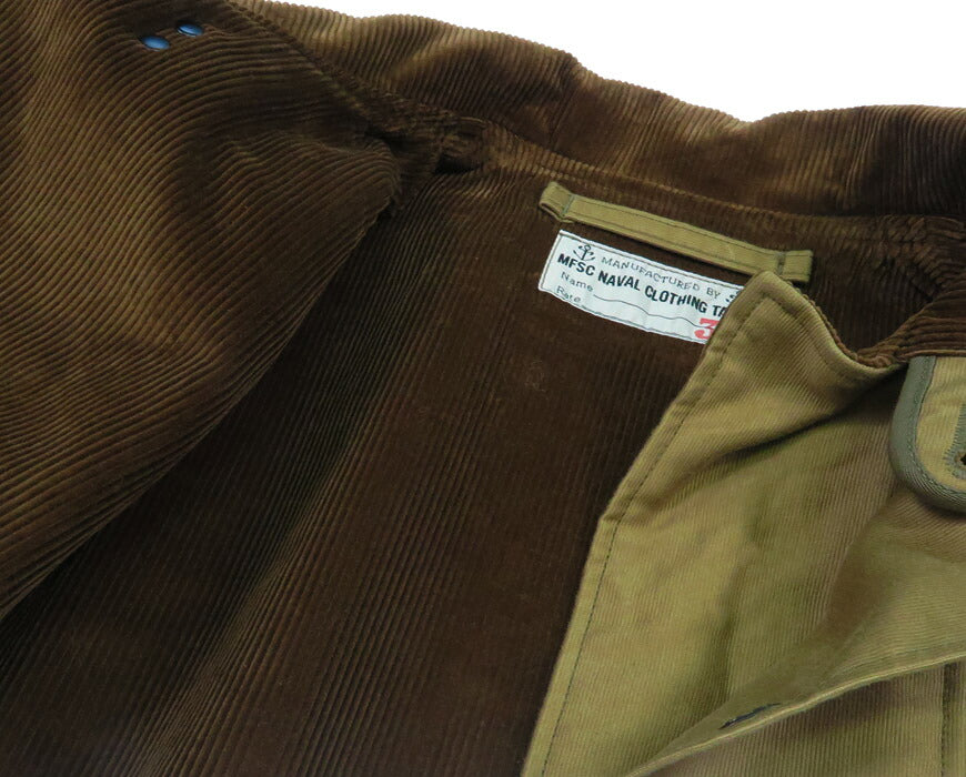 SUGAR CANE シュガーケーン MFSC N-1H en toile jungle modifié NAVAL CLOTHING TAILOR Mister Freedom SC15814