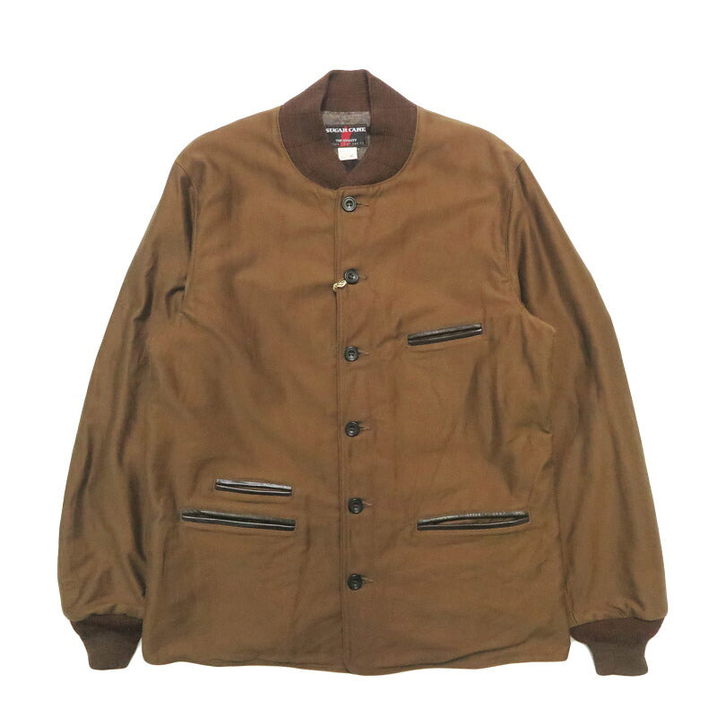 SUGAR CANE シュガーケーン モールスキンジャケット FICTION ROMANCE 9.5oz. MOLESKIN JACKET SC15831