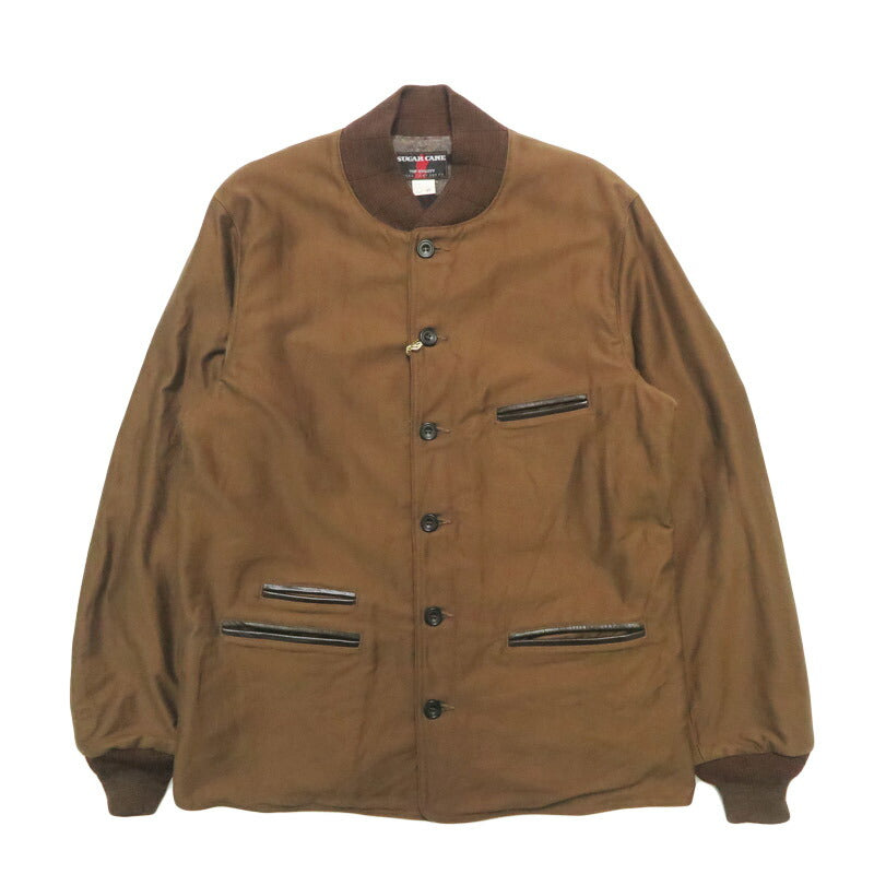 SUGAR CANE シュガーケーン モールスキンジャケット FICTION ROMANCE 9.5oz. MOLESKIN JACKET SC15831