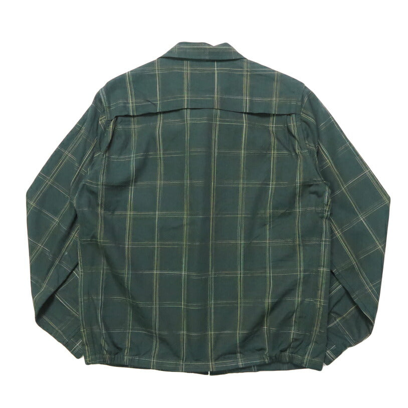 シュガーケーン SUGAR CANE 長袖 コットン/レーヨンスポーツ ジャケット RAYON COTTON GABARDINE CHECK SPORTS JACKET SC15842