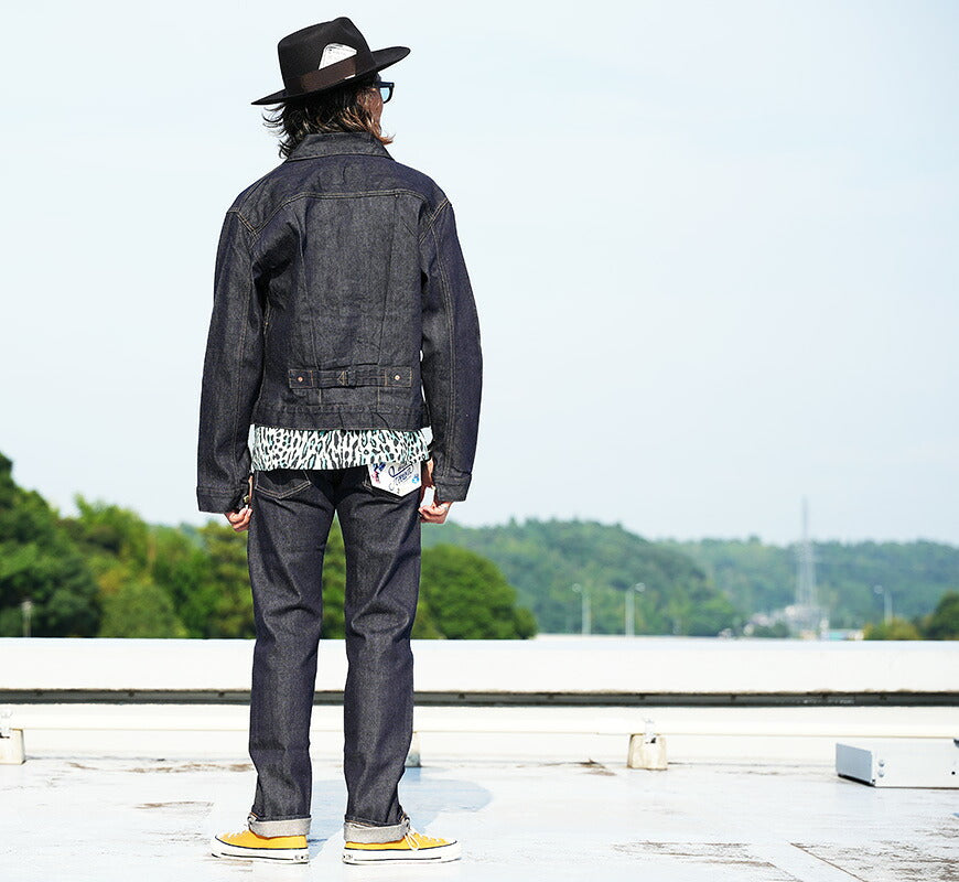 シュガーケーン SUGAR CANE MFSC 13.75oz デニム ランチ ブルゾン ジャケット Mister Freedom ミスターフリーダム SC15894 【2026年春夏新作】