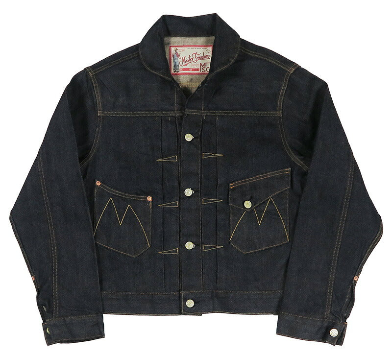 シュガーケーン SUGAR CANE MFSC 13.75oz デニム ランチ ブルゾン ジャケット Mister Freedom ミスターフリーダム SC15894 【2026年春夏新作】