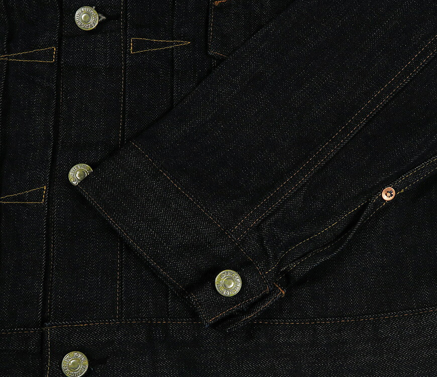 シュガーケーン SUGAR CANE MFSC 13.75oz デニム ランチ ブルゾン ジャケット Mister Freedom ミスターフリーダム SC15894 【2026年春夏新作】