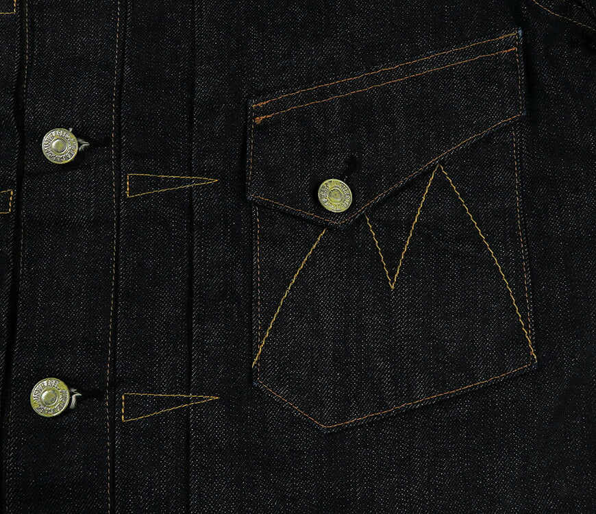 シュガーケーン SUGAR CANE MFSC 13.75oz デニム ランチ ブルゾン ジャケット Mister Freedom ミスターフリーダム SC15894 【2026年春夏新作】