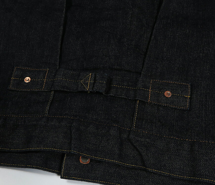 シュガーケーン SUGAR CANE MFSC 13.75oz デニム ランチ ブルゾン ジャケット Mister Freedom ミスターフリーダム SC15894 【2026年春夏新作】
