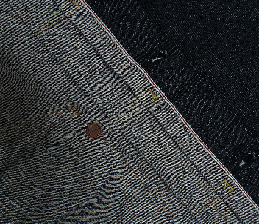 シュガーケーン SUGAR CANE MFSC 13.75oz デニム ランチ ブルゾン ジャケット Mister Freedom ミスターフリーダム SC15894 【2026年春夏新作】