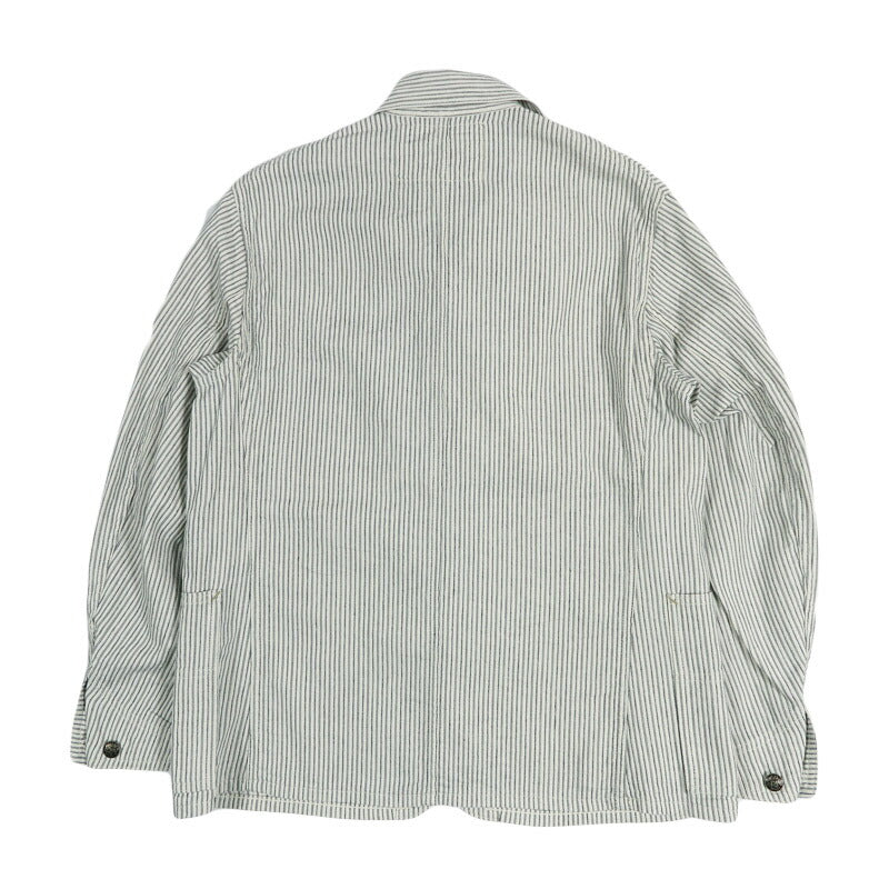 SUGAR CANE シュガーケーン インディゴストライプワークコート FICTION ROMANCE 8oz. INDIGO STRIPE WORK COAT SC15899 【2026年春夏新作】