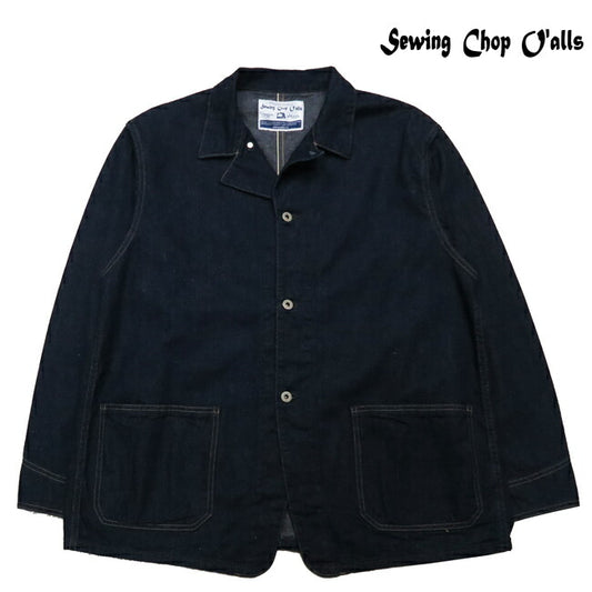 존불 JOHNBULL Sewing Chop O'alls / 소잉 찹 올즈 데님 커버올 재킷 대전 모델 SC231L02