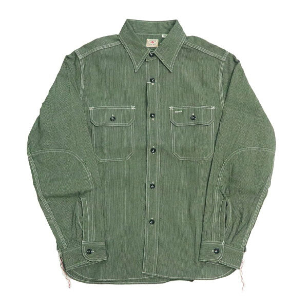 シュガーケーン SUGAR CANE ジーンコード ワークシャツ コットン 長袖 SC25511