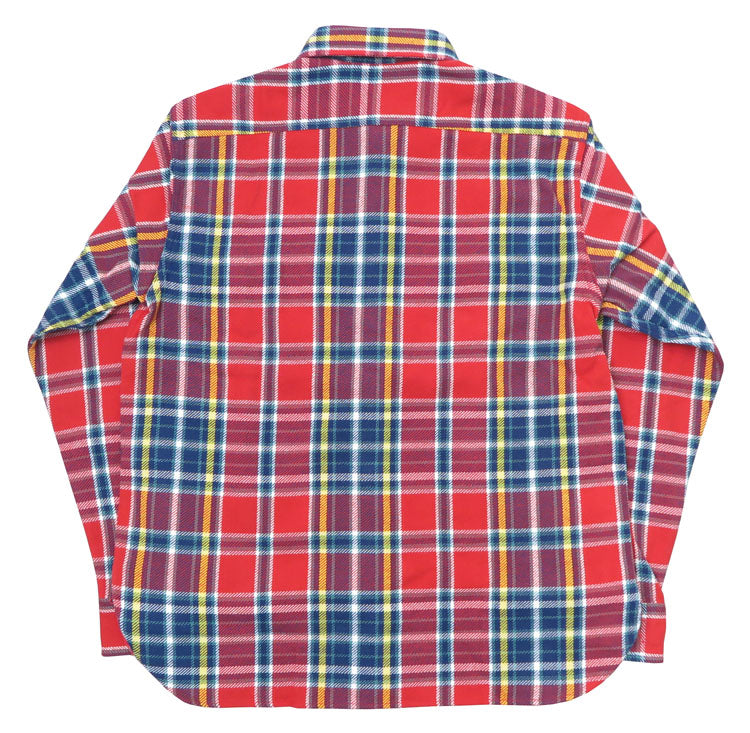 シュガーケーン SUGAR CANE 長袖 ワークシャツ ツイルチェック TWILL CHECK WORK SHIRT SC29363