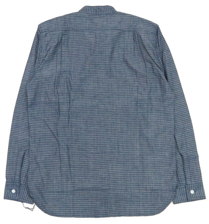 シュガーケーン SUGAR CANE MFSC NOS コーンミルズ インディゴジャガード 長袖 シャツ HOMESTEADER Mister Freedom ミスターフリーダム SC29468