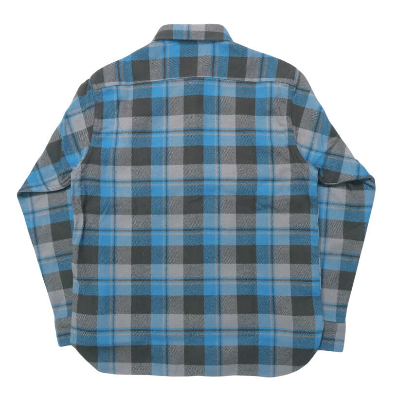 シュガーケーン SUGAR CANE 長袖 ツイルチェックワークシャツ  TWILL CHECK WORK SHIRT SC29558