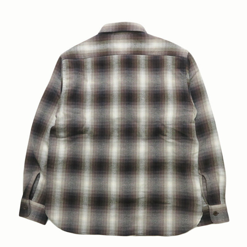 シュガーケーン SUGAR CANE 長袖 ツイルチェックワークシャツ  TWILL CHECK WORK SHIRT SC29561