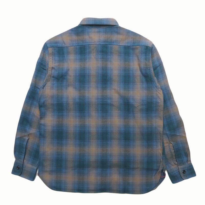 シュガーケーン SUGAR CANE 長袖 ツイルチェックワークシャツ  TWILL CHECK WORK SHIRT SC29561