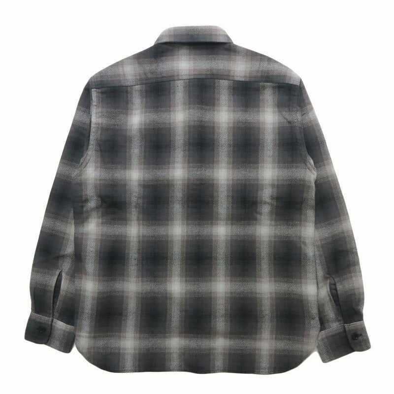 シュガーケーン SUGAR CANE 長袖 ツイルチェックワークシャツ  TWILL CHECK WORK SHIRT SC29561
