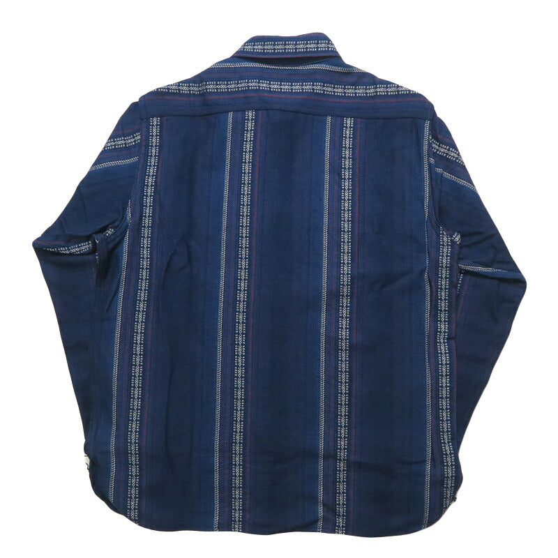 シュガーケーン SUGAR CANE 長袖 ネイティブアメリカン ワーク シャツ NATIVE AMERICAN INDIGO DOBBY WORK SHIRT SC29579