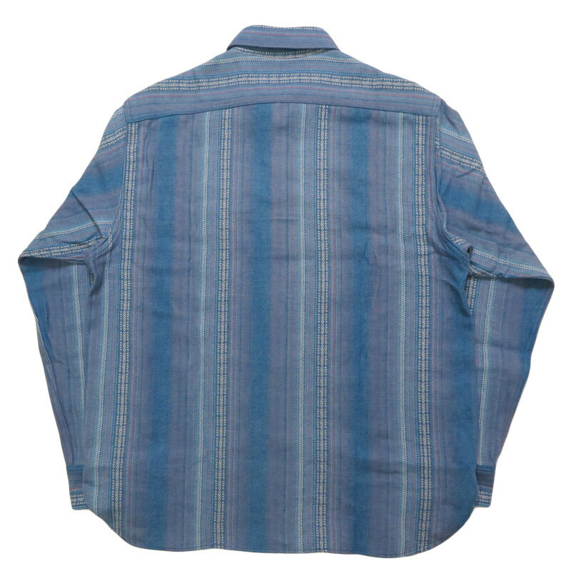 シュガーケーン SUGAR CANE 長袖 ネイティブアメリカン ワーク シャツ NATIVE AMERICAN INDIGO DOBBY WORK SHIRT SC29579