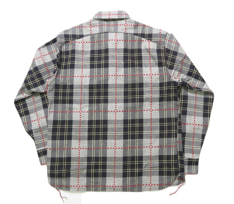 シュガーケーン SUGAR CANE 長袖 ワークシャツ ドビーチェック FICTION ROMANCE DOBBY CHECK WORK SHIRT   SC29583