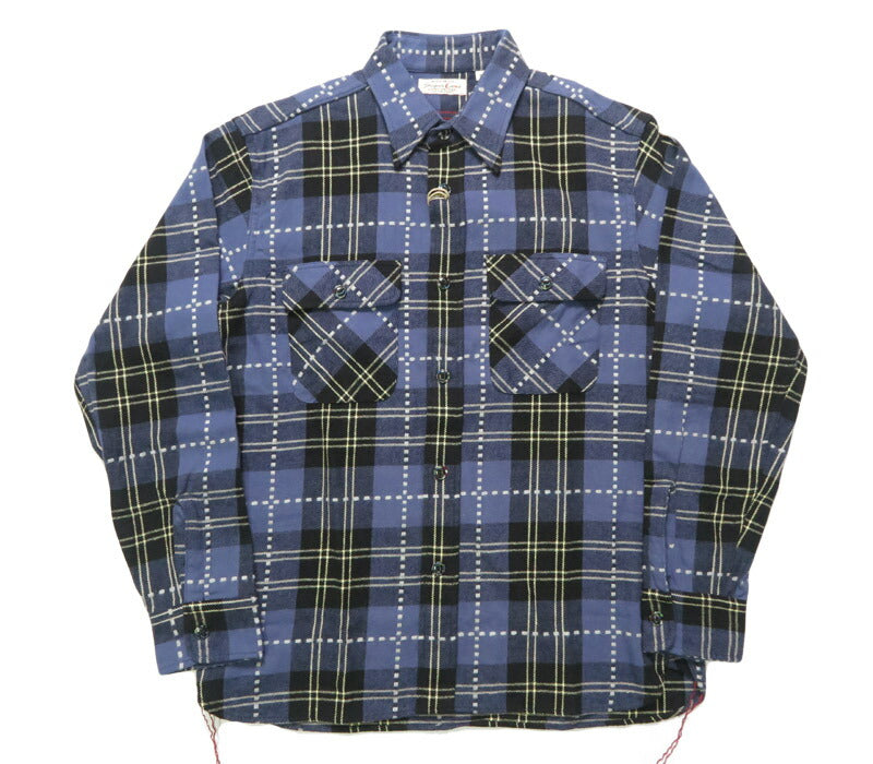 シュガーケーン SUGAR CANE 長袖 ワークシャツ ドビーチェック FICTION ROMANCE DOBBY CHECK WORK SHIRT   SC29583