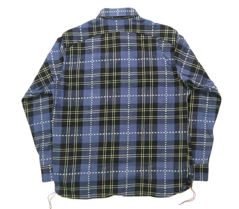 シュガーケーン SUGAR CANE 長袖 ワークシャツ ドビーチェック FICTION ROMANCE DOBBY CHECK WORK SHIRT   SC29583