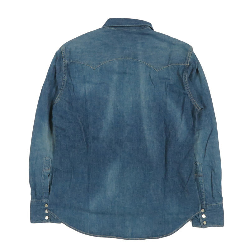 シュガーケーン SUGAR CANE デニムウエスタンシャツ BLUE DENIM WESTERN SHIRT AGED MODEL SC29684　【2026年春夏新作】