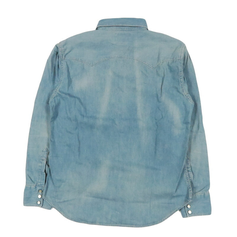 シュガーケーン SUGAR CANE デニムウエスタンシャツ BLUE DENIM WESTERN SHIRT AGED MODEL SC29684　【2026年春夏新作】
