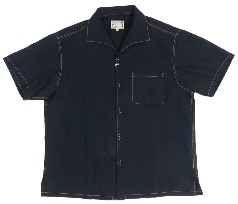 シュガーケーン SUGAR CANE MFSC 半袖 セルビッジ シャンブレー シャツ インディゴ 「WATERTOWN」 Mister Freedom ミスターフリーダム SC39668 【2026年春夏新作】